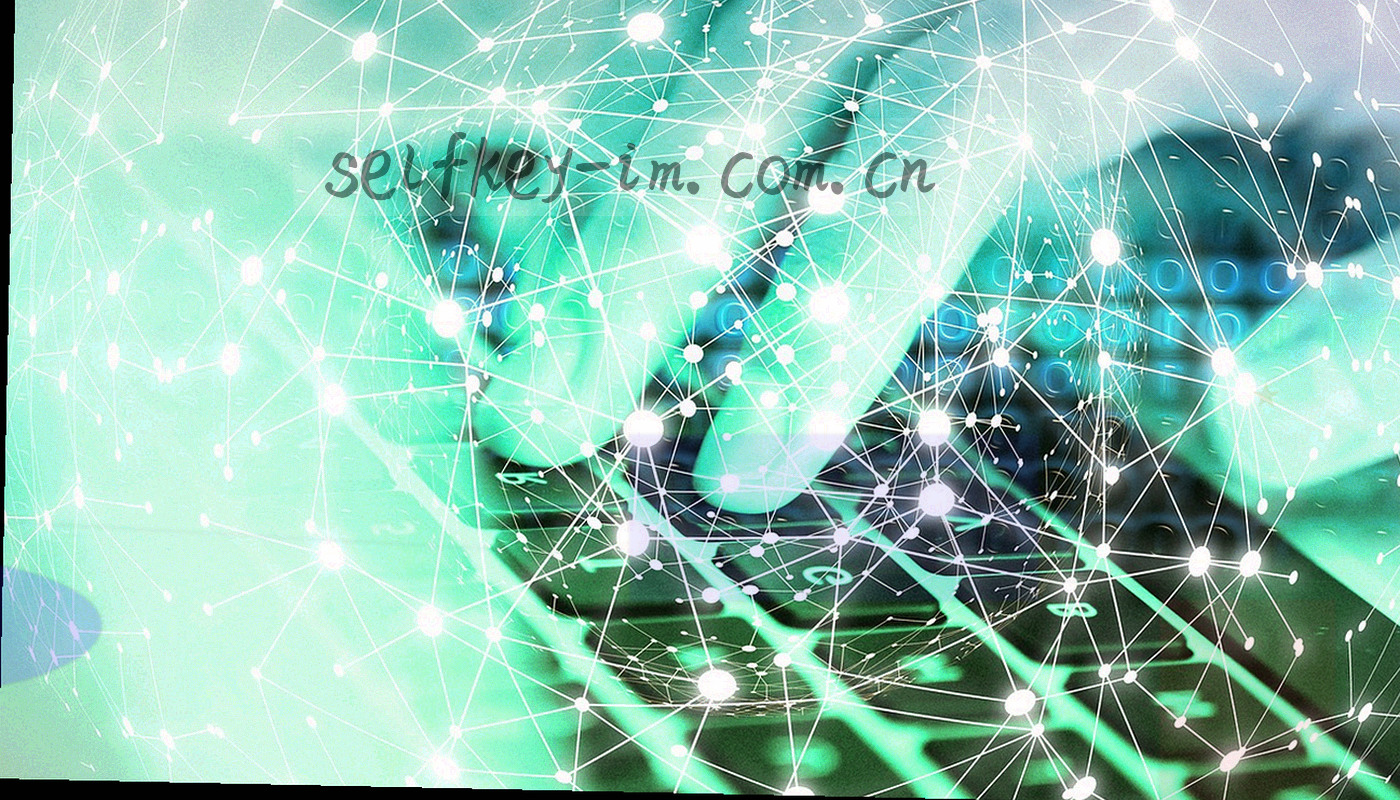 抽象折线与光带构成的趋势图形，无坐标文字